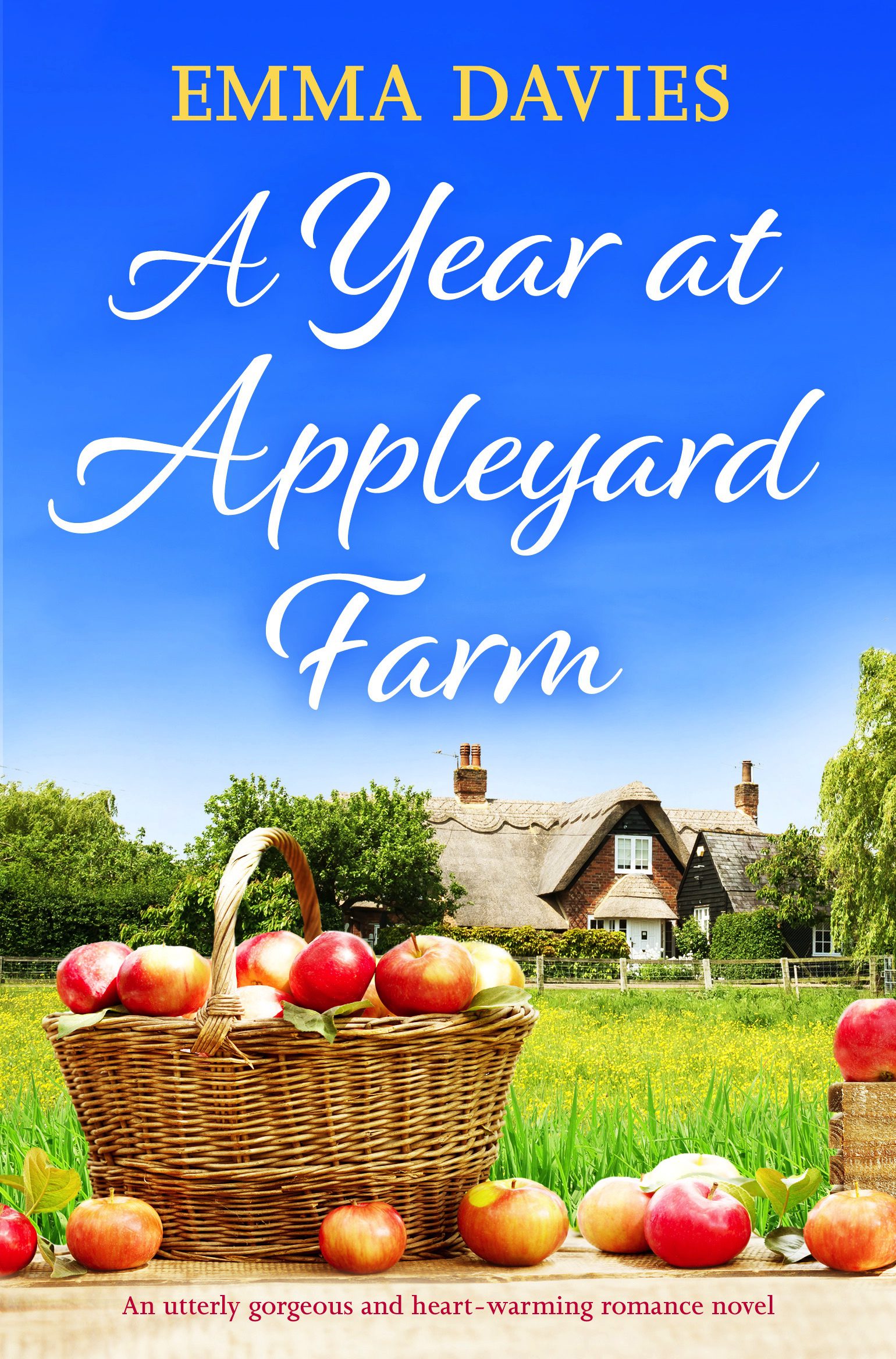 A Year at Appleyard Farm book cover