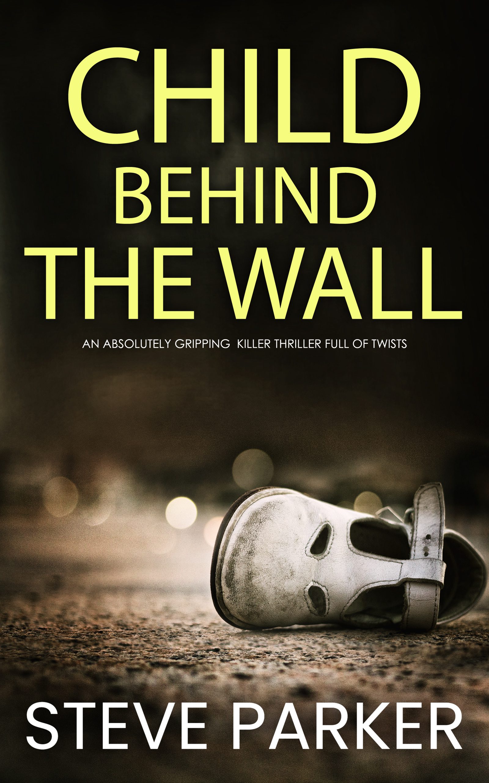 Child Behind The Wall book cover