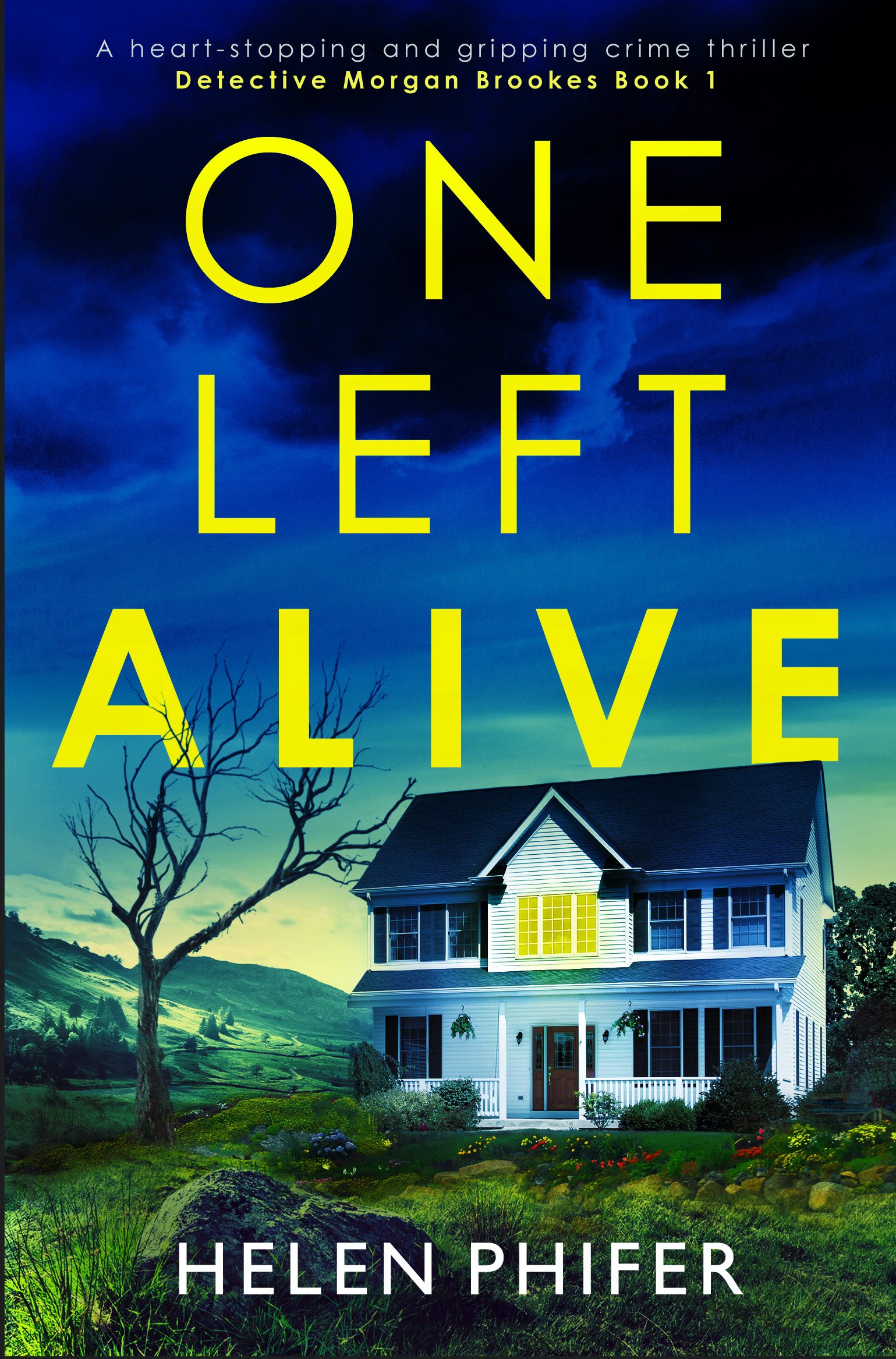 One Left Alive book cover