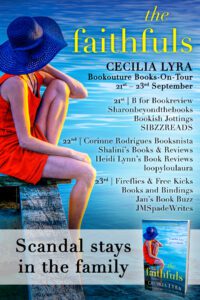 The Faithfuls blog tour banner