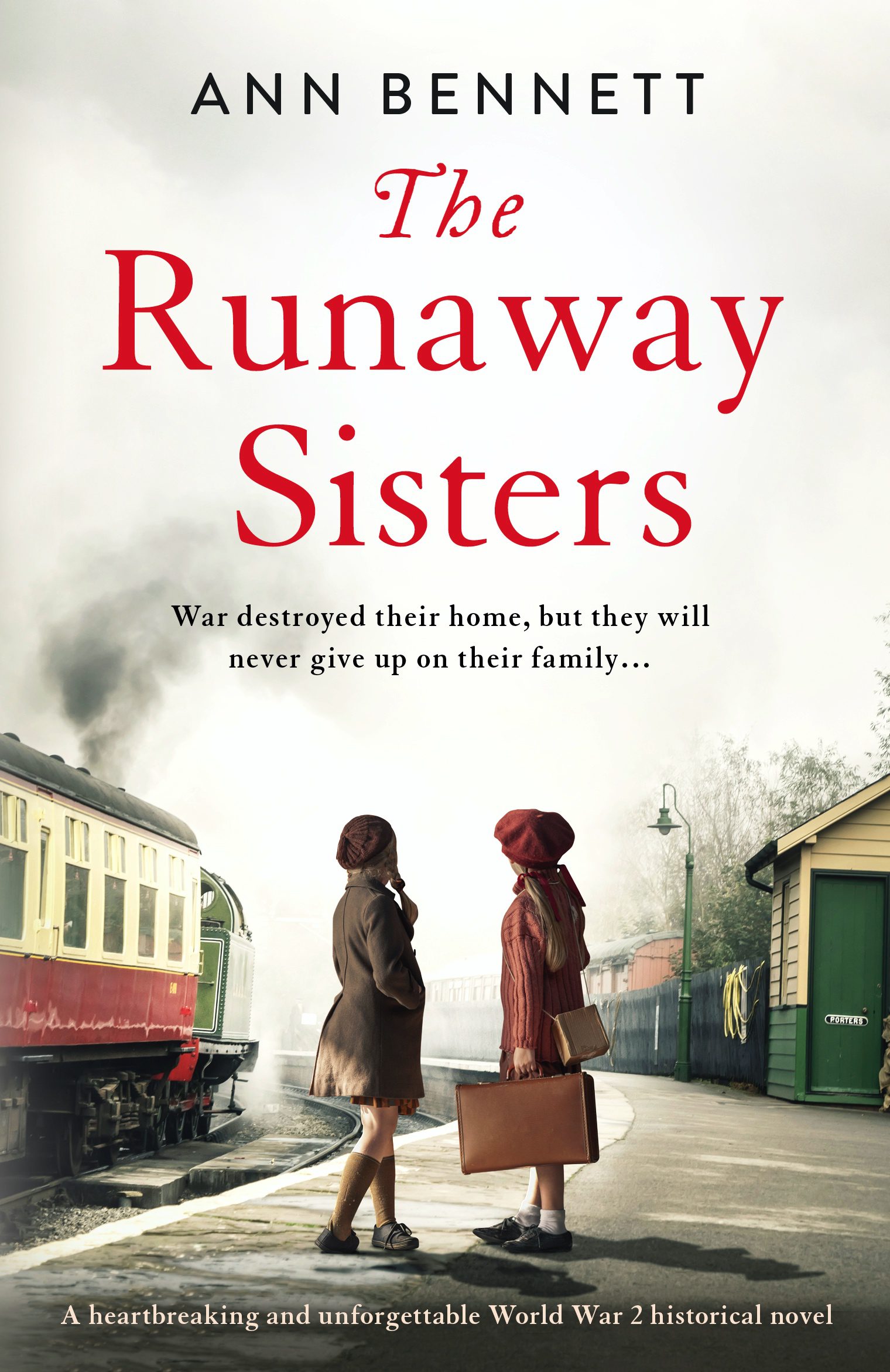 The Runaway Sisters book cover