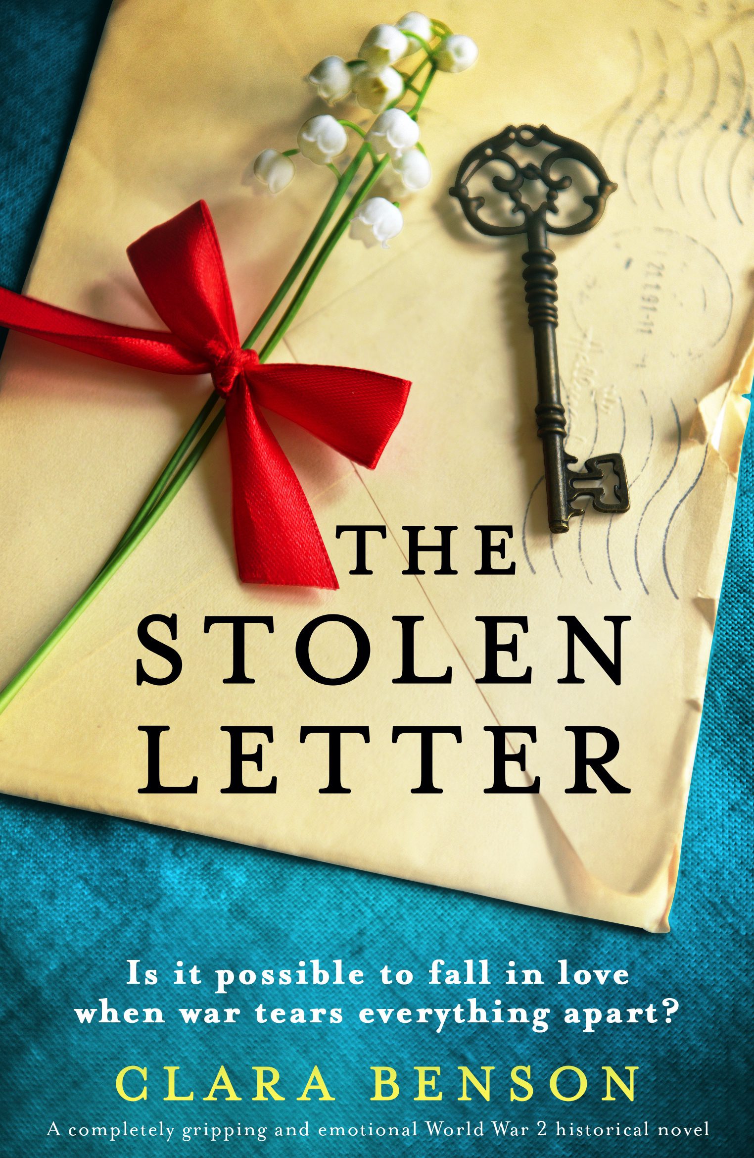 The Stolen Letter book cover