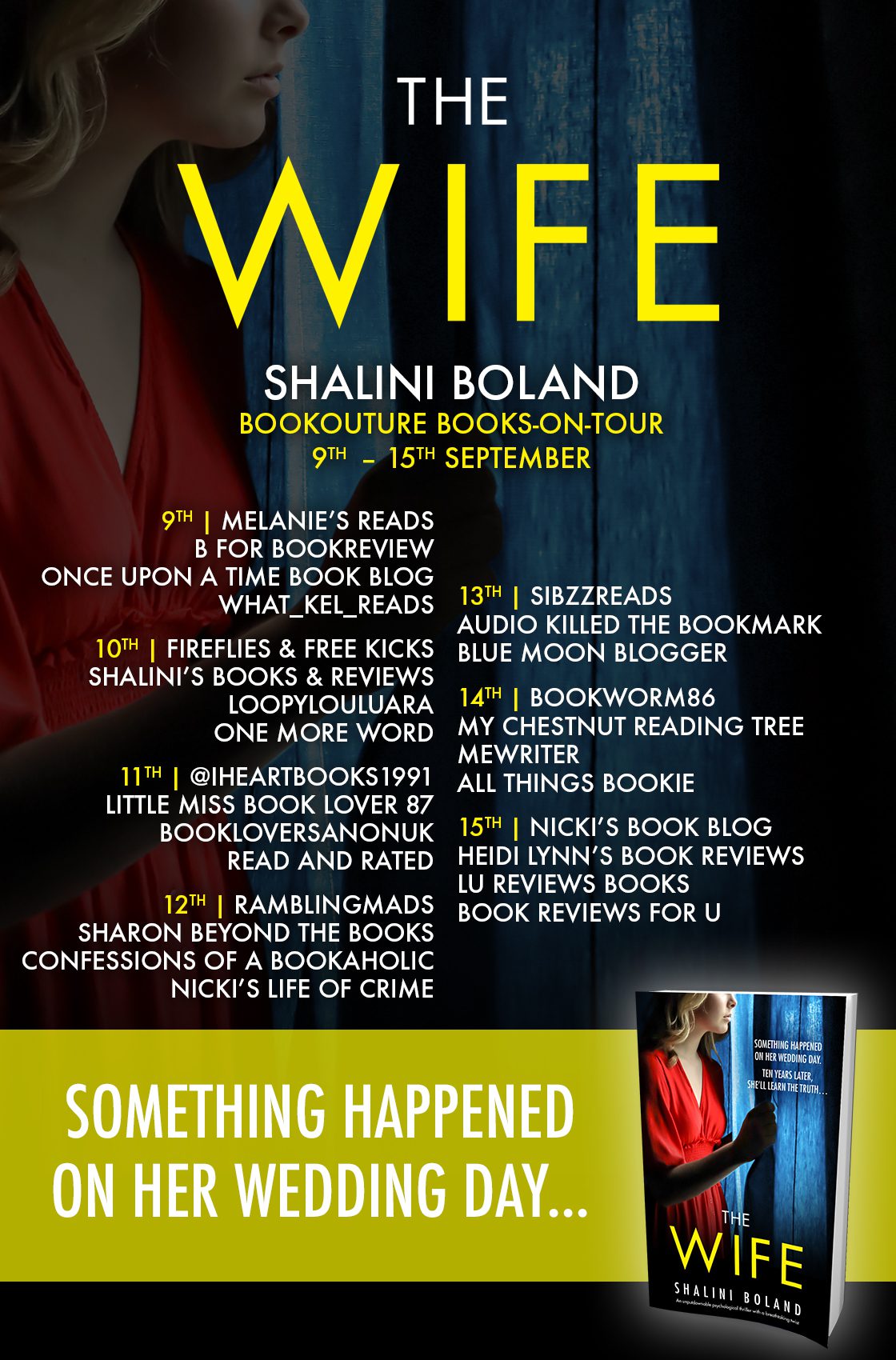 The Wife blog tour banner