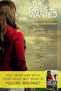 The Girl She Wanted blog tour banner
