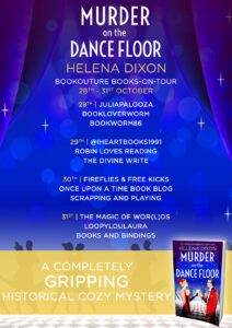 Murder on the Dance Floor blog tour banner