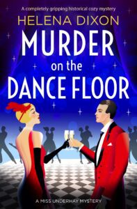 Murder on the Dance Floor book cover