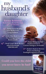 My Husband's Daughter blog tour banner