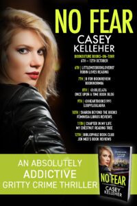 No Fear blog tour banner