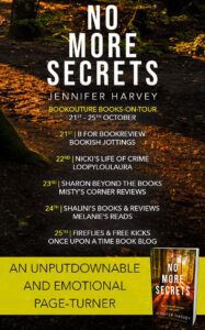 No More Secrets blog tour banner