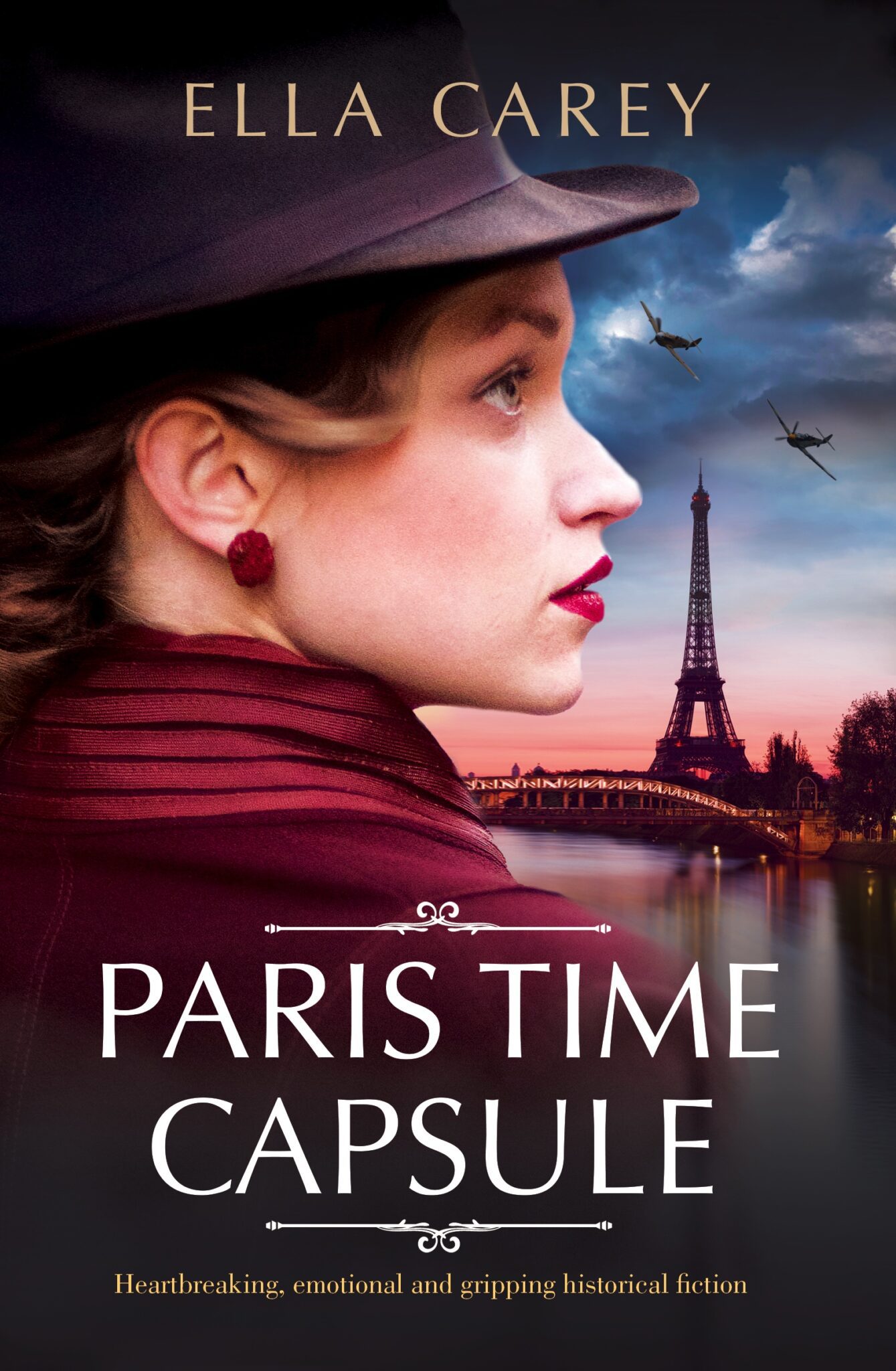 Paris Time Capsule, by Ella Carey loopyloulaura