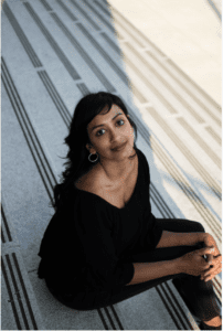 author Samantha Rajaram