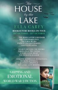 The House by the Lake blog tour banner