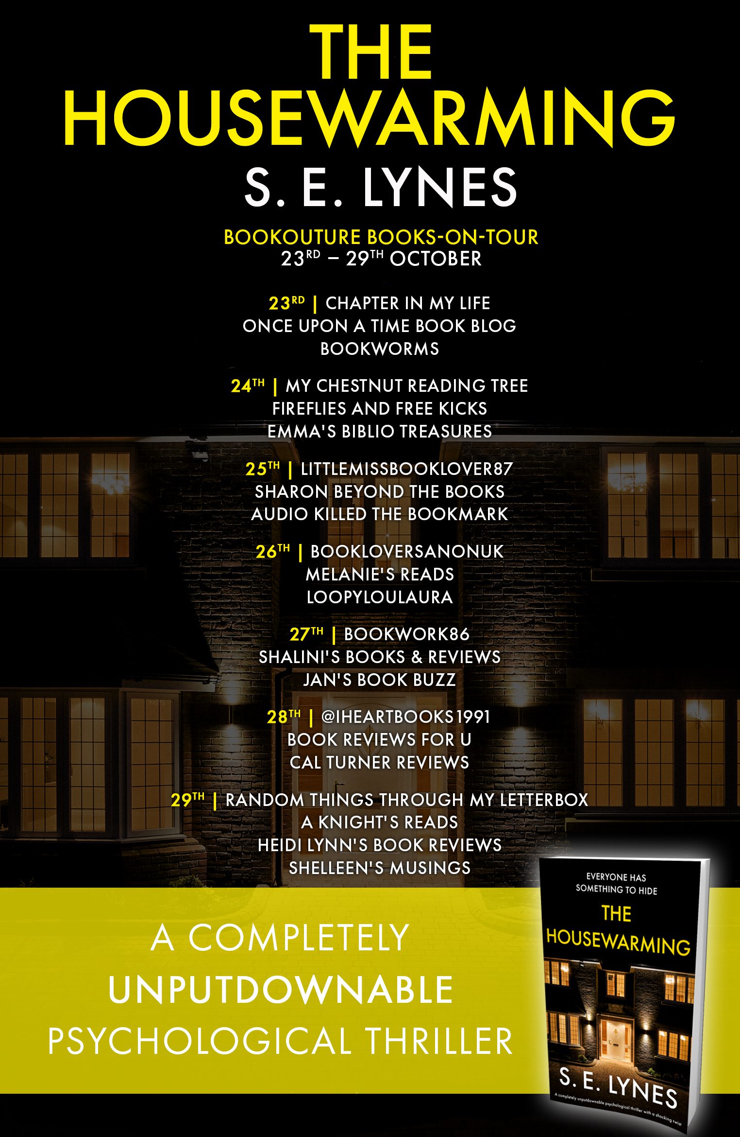 The Housewarming blog tour banner