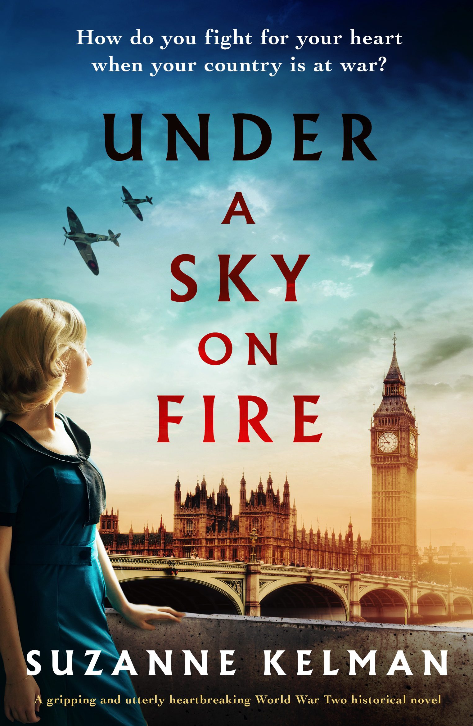 Under A Sky On Fire book cover