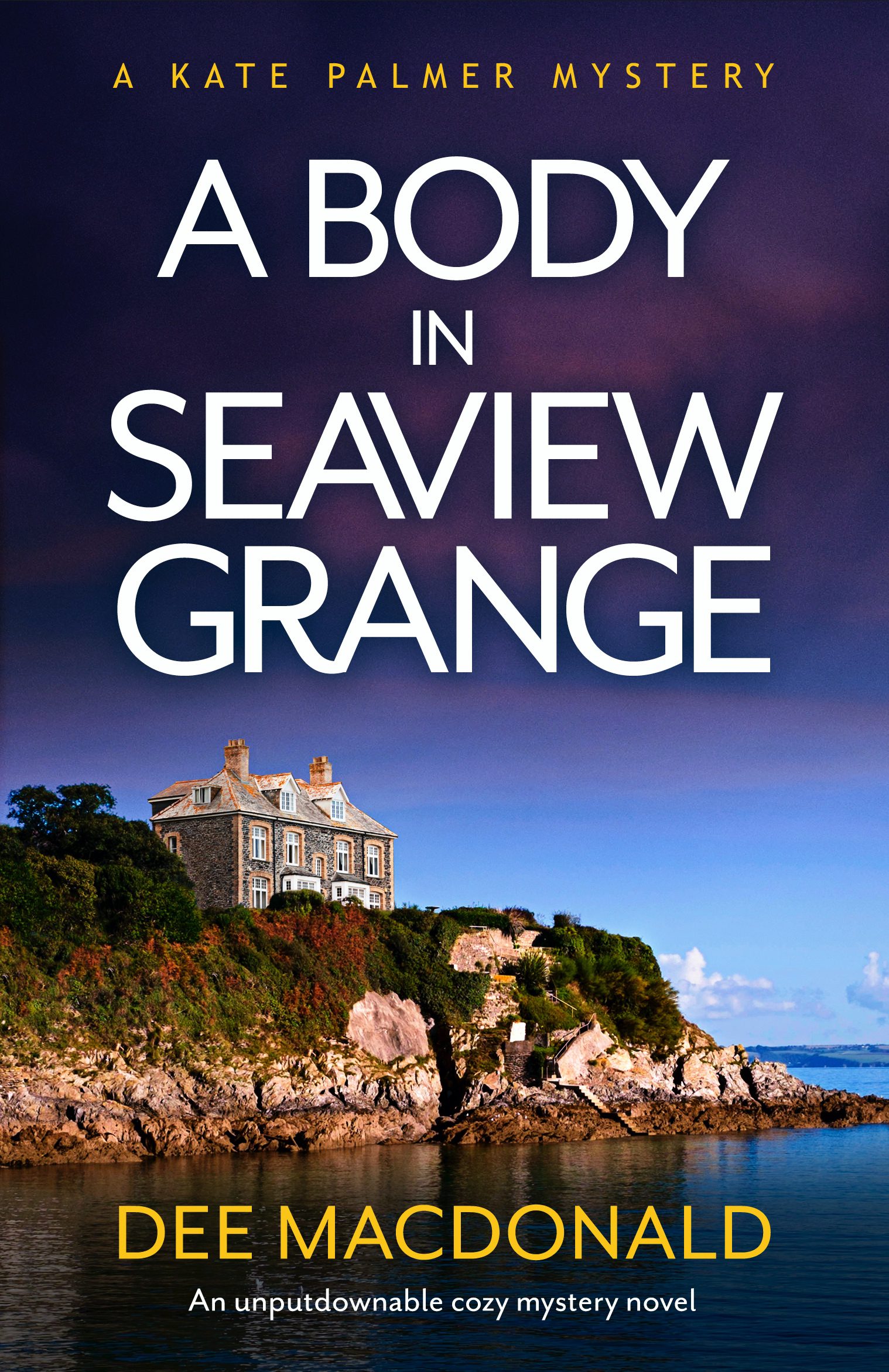 A Body in Seaview Grange book cover