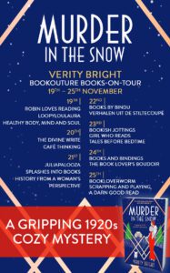 Murder in the Snow blog tour banner