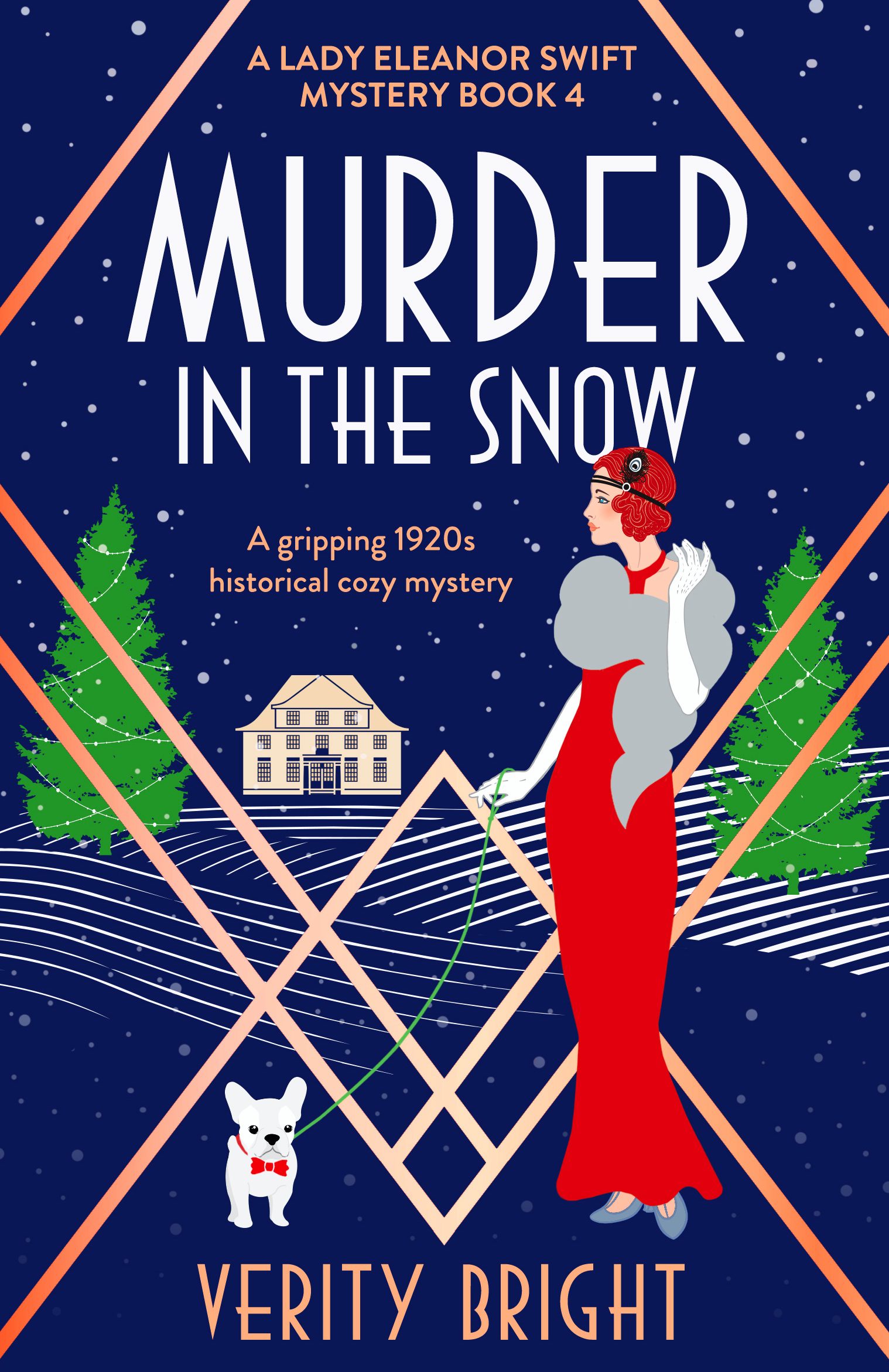 Murder in the Snow book cover