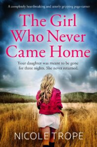 The Girl Who Never Came Home book cover