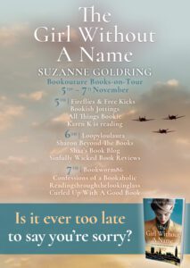 The Girl Without A Name blog tour banner