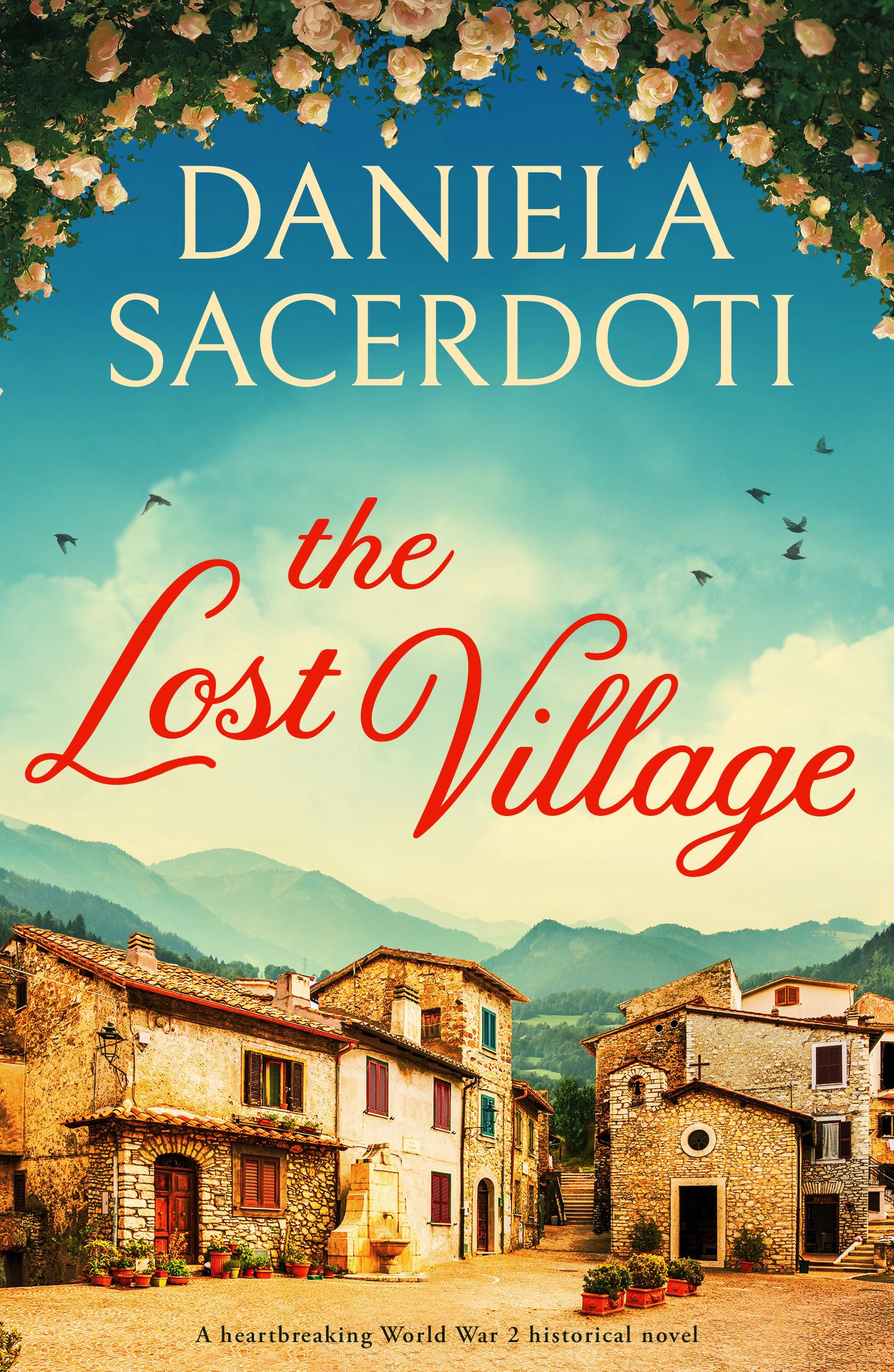 The Lost Village book cover