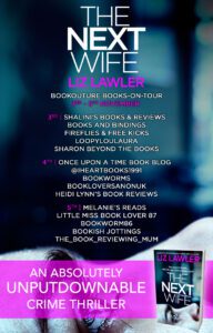 The Next Wife blog tour banner