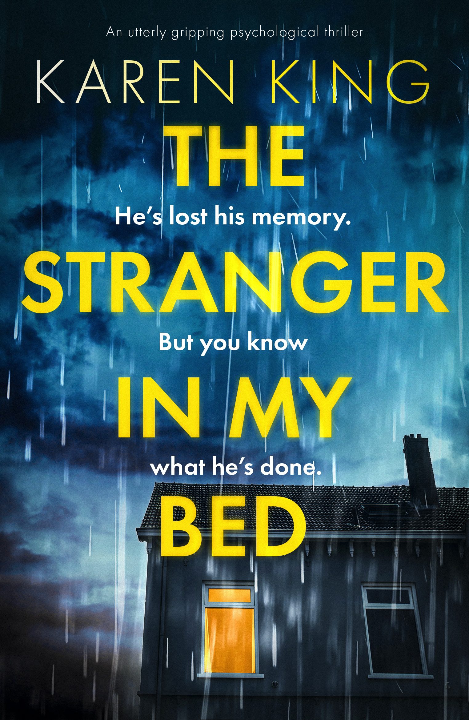 The Stranger In My Bed book cover