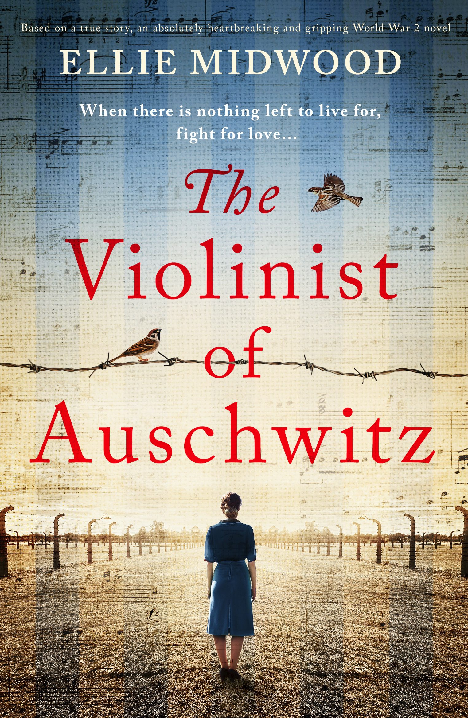 The Violinist of Auschwitz book cover