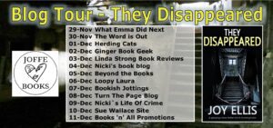 They Disappeared blog tour banner