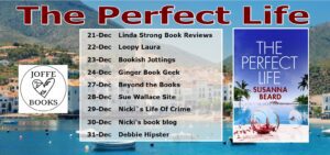 The Perfect Life blog tour banner