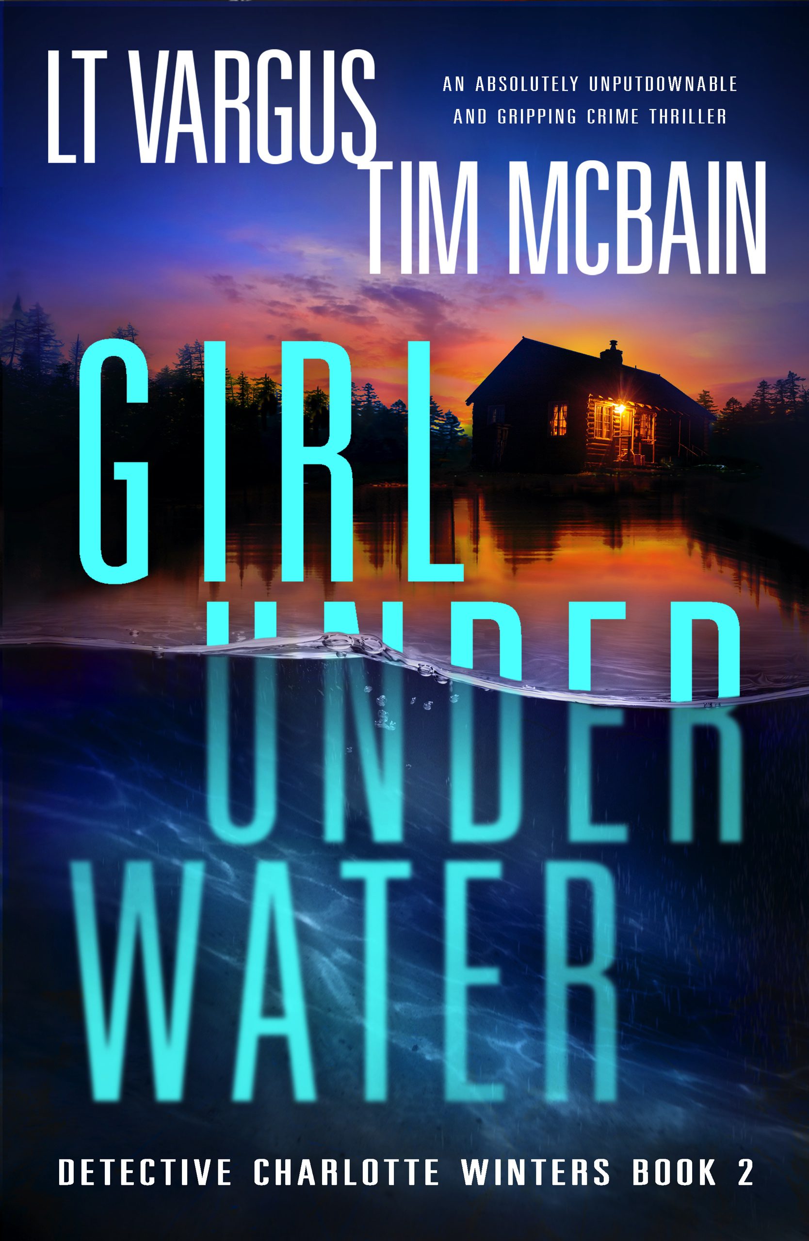 Girl Under Water book cover