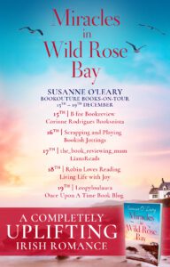 Miracles in Wild Rose Bay blog tour banner