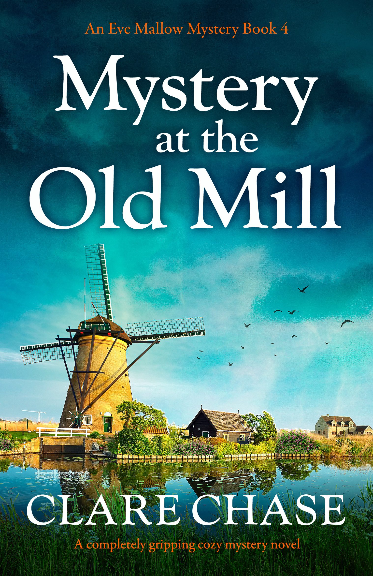 Mystery at the Old Mill book cover