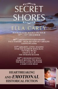 Secret Shores blog tour banner