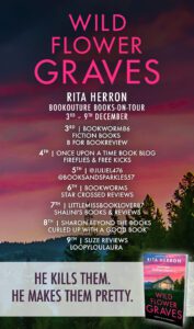 Wildflower Graves blog tour banner