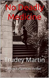 No Deadly Medicine book cover