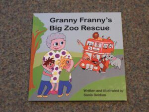 Granny Franny's Big Zoo Rescue book cover