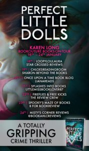 Perfect Little Dolls blog tour banner