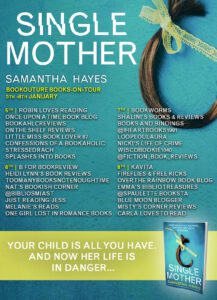 Single Mother blog tour banner