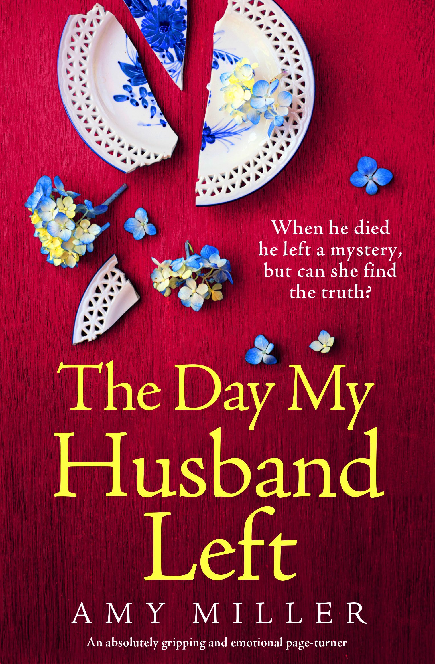 The Day My Husband Left book cover