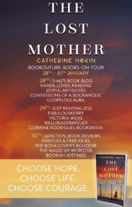 The Lost Mother blog tour banner