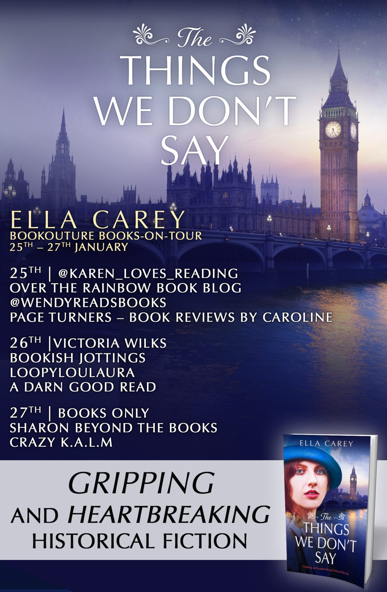 The things we don t say by ella carey loopyloulaura