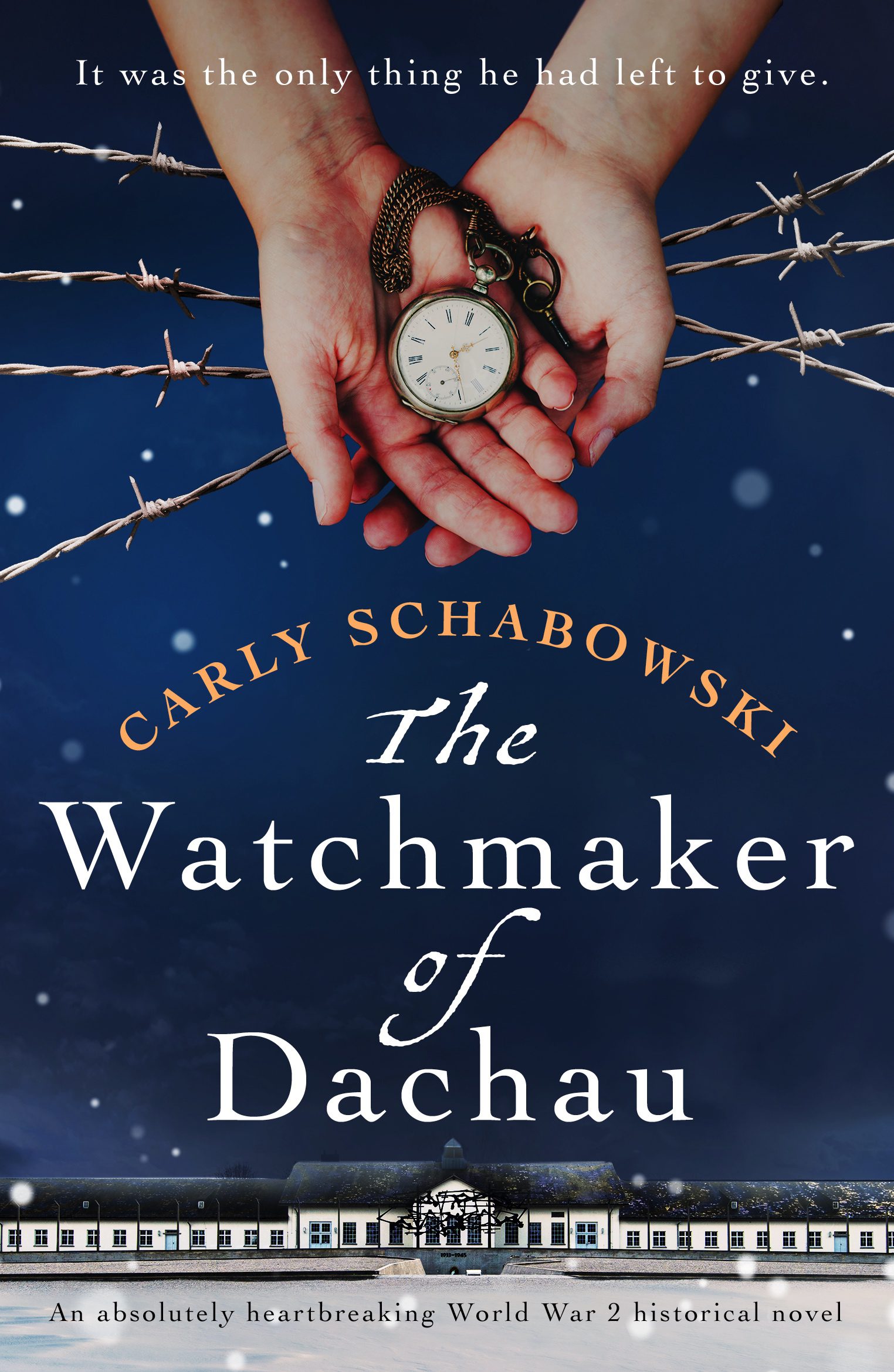 The Watchmaker of Dachau book cover