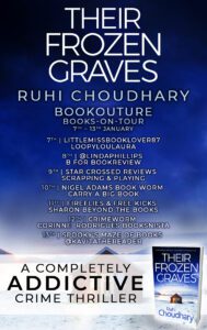 Their Frozen Graves blog tour banner