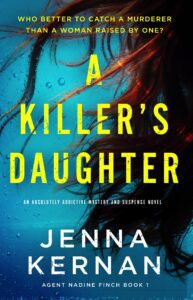 A Killer's Daughter book cover