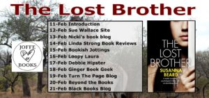 The Lost Brother blog tour banner