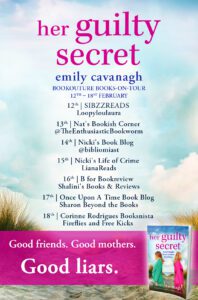 Her Guilty Secret blog tour banner