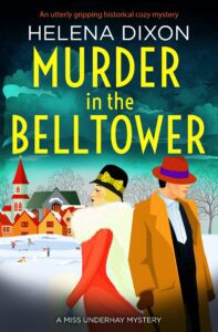 Murder in the Belltower book cover