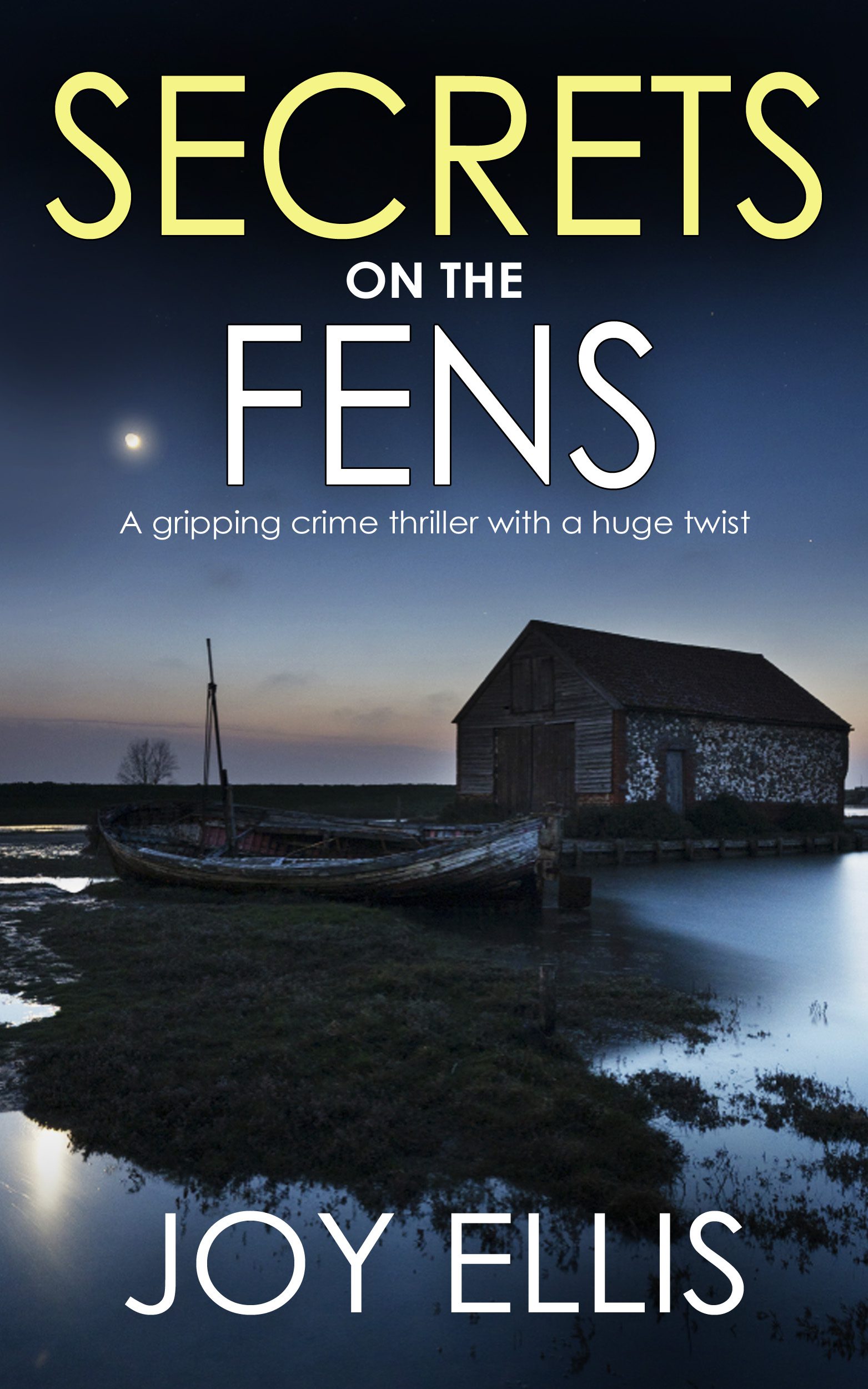 Secrets on the Fens book cover