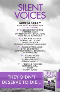 Silent Voices blog tour banner