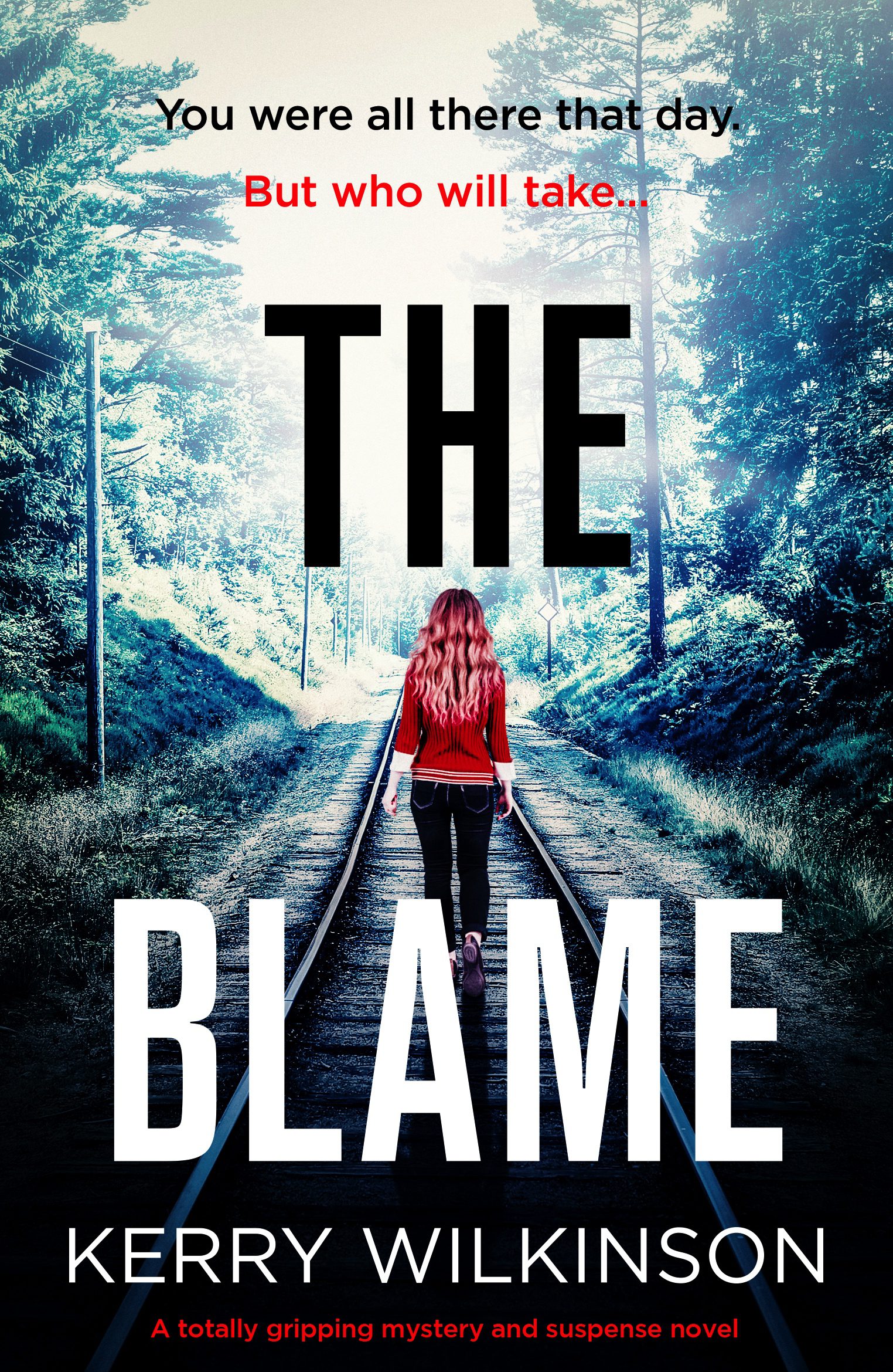 The Blame book cover